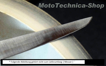 Filzscheibe Härte 0,90 rockhard 250 x 40 mm Breite  Loch wählbar Messer schärfen Grat Entfernen Schleifen, Polieren ...